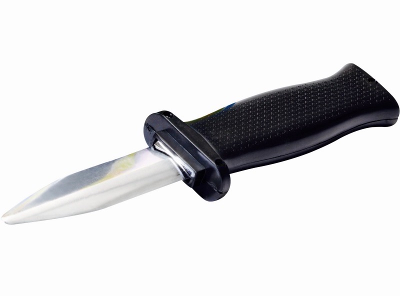 ver cuchillo retráctil disfraz