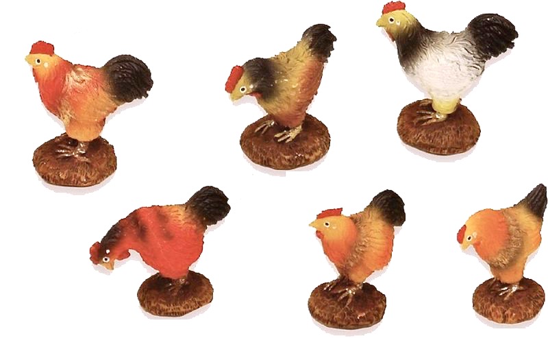 ver gallina belén
