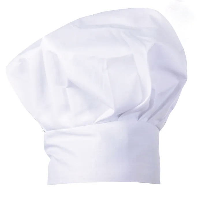 ver gorro cocinero tela