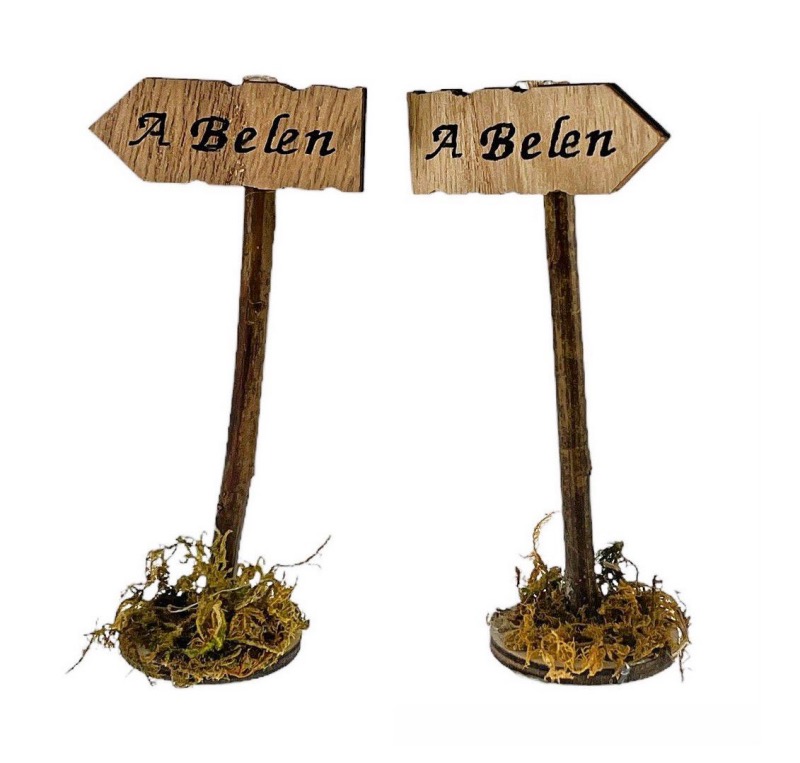 ver poste indicador a belén