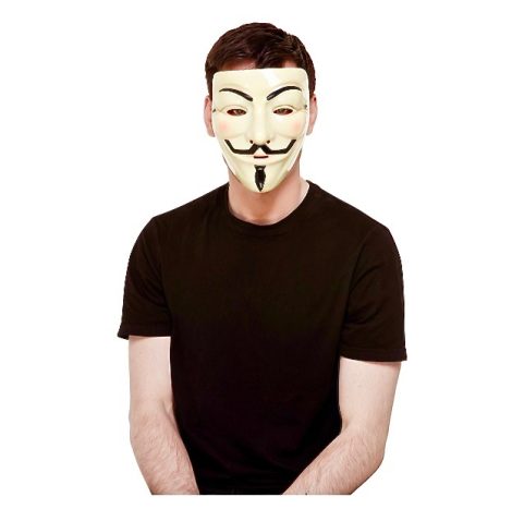 ver máscara de V de Vendetta