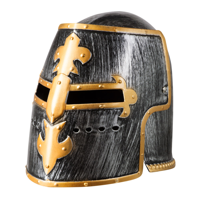 ver casco medieval disfraz