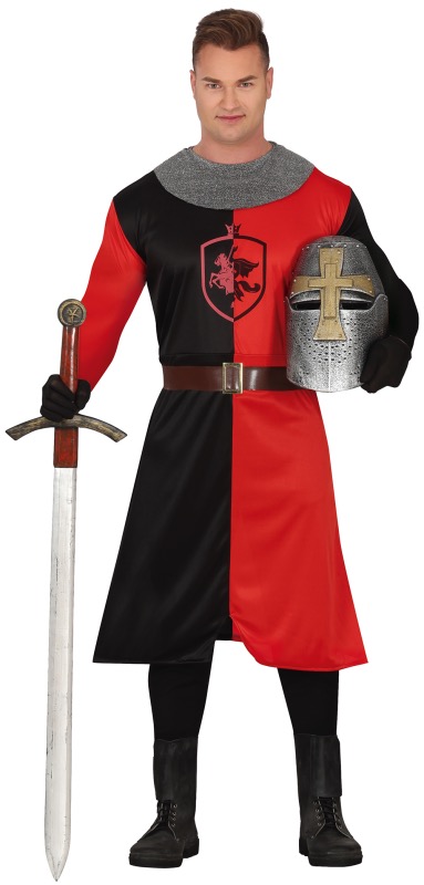 ver disfraz cruzado medieval