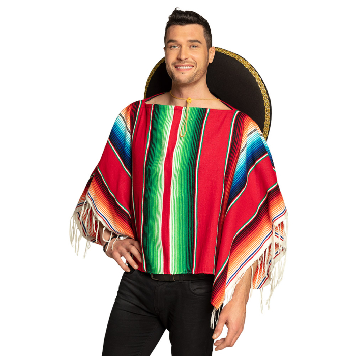 ver poncho mejicano