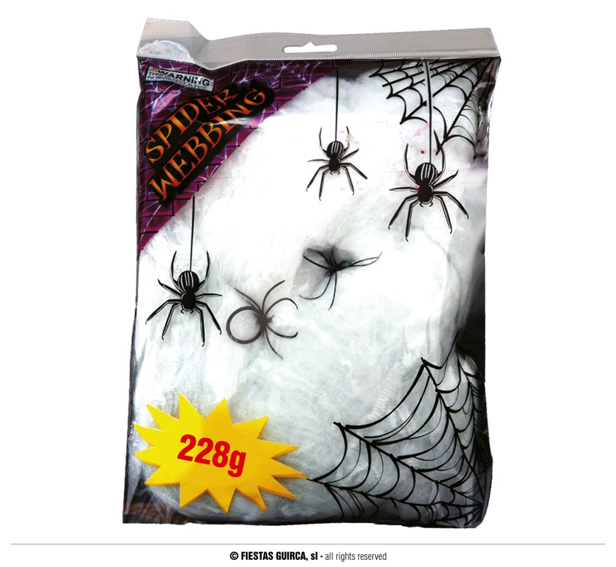 ver telaraña halloween