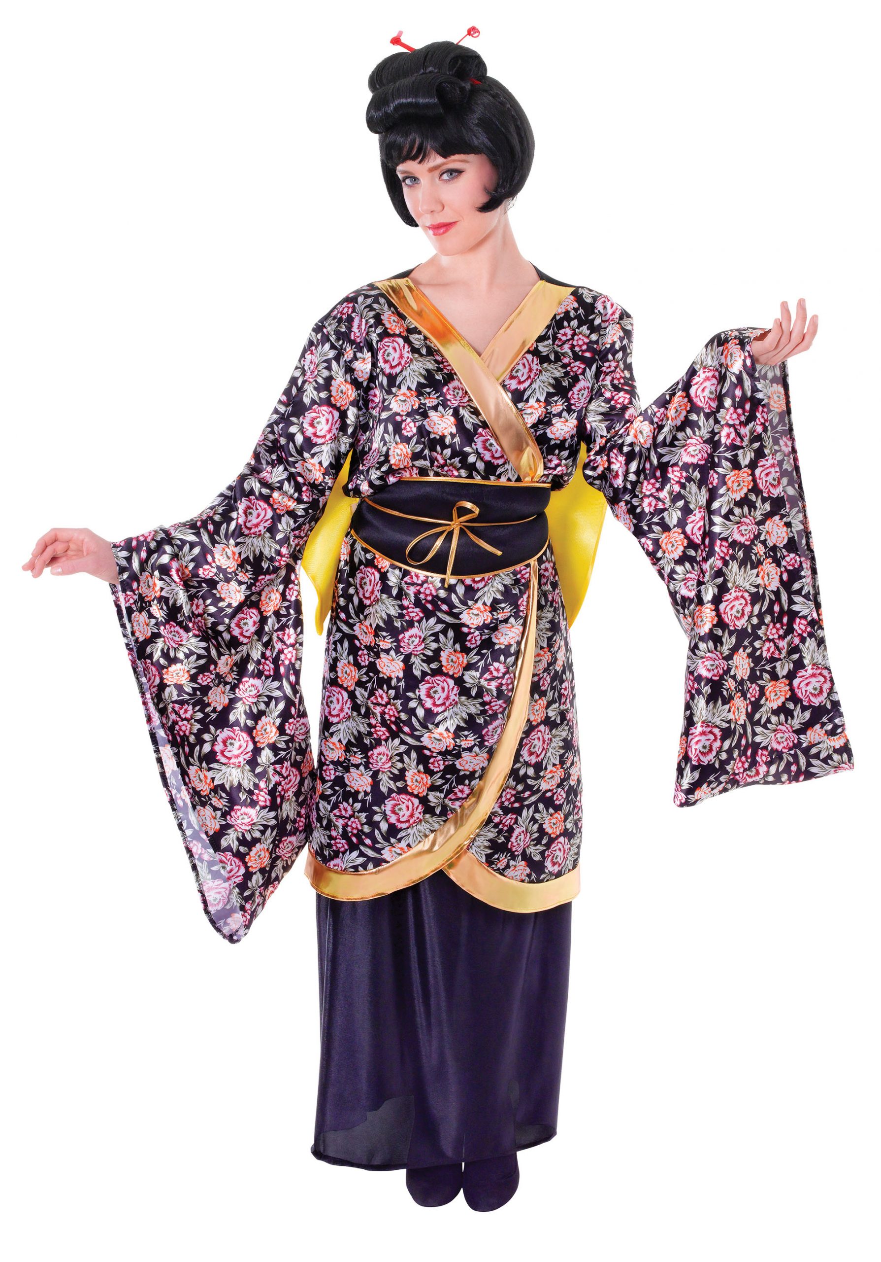 Disfraz Geisha - El rey de las fiestas