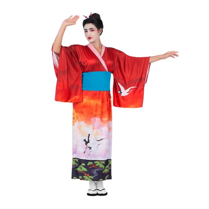 ver disfraz geisha