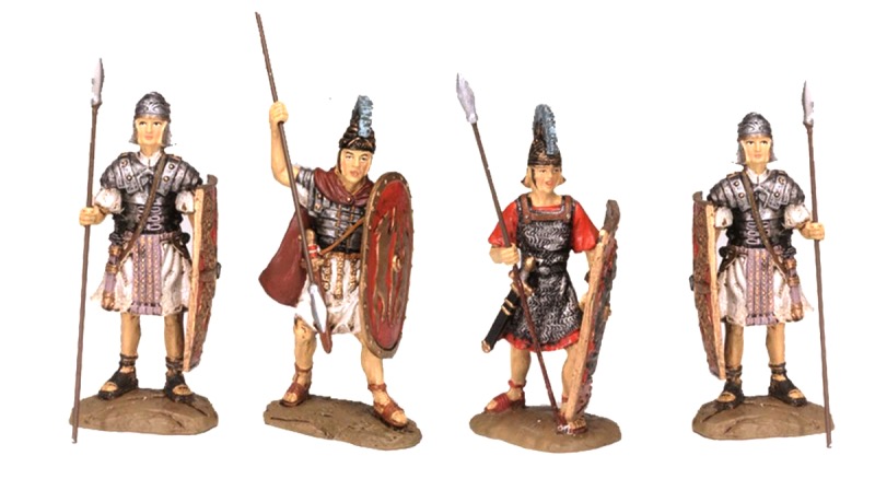 ver soldados romanos belén