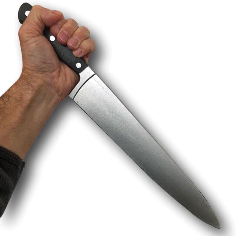 ver cuchillo cocina disfraz