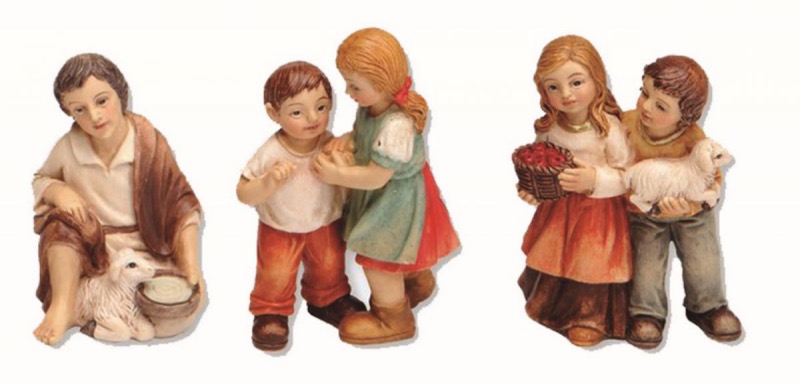 ver figuras niños belén