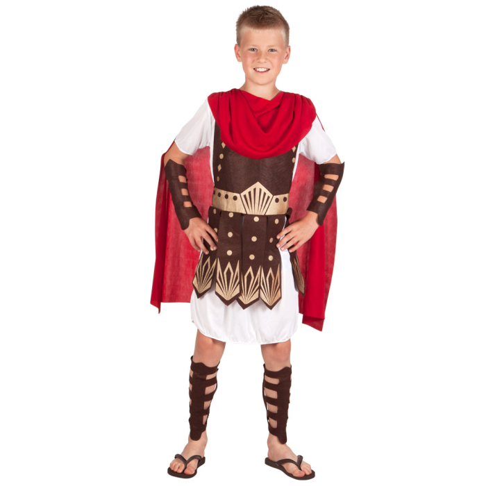 ver disfraz romano niño