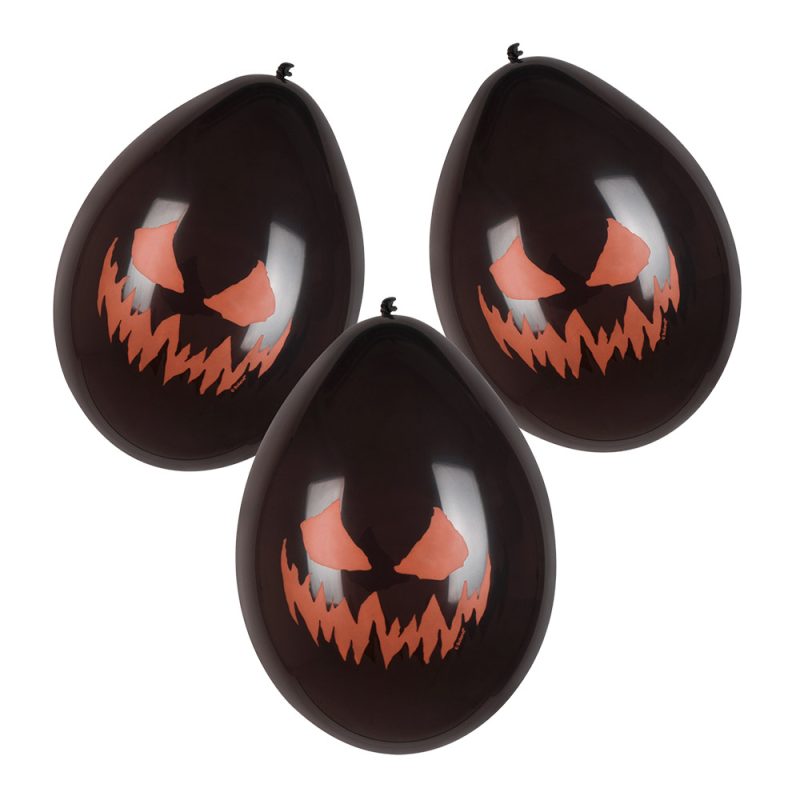 Globos látex calabaza Halloween