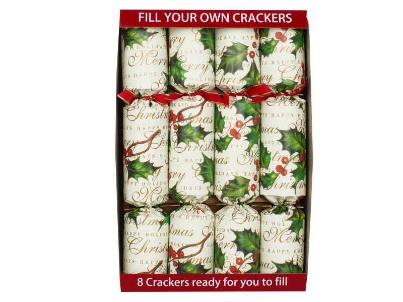 ver crackers navidad acebo