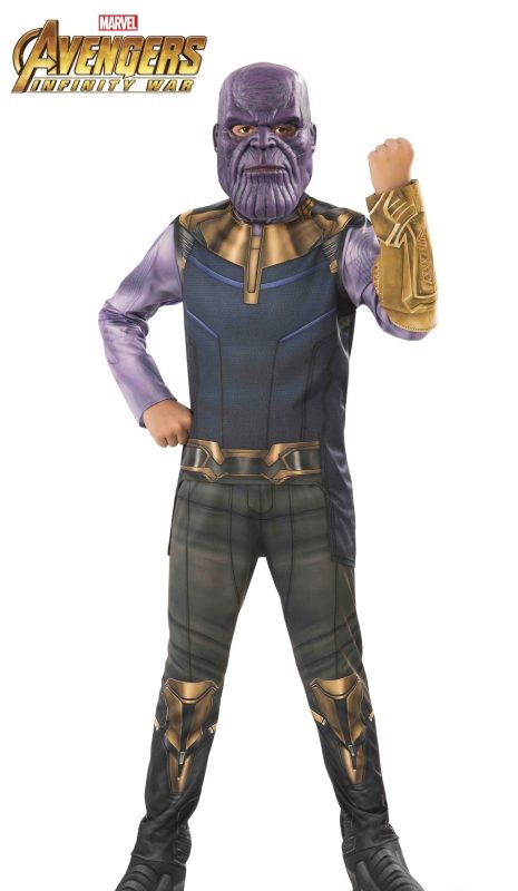 Disfraz Thanos infantil