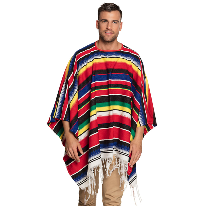 ver poncho de mejicano