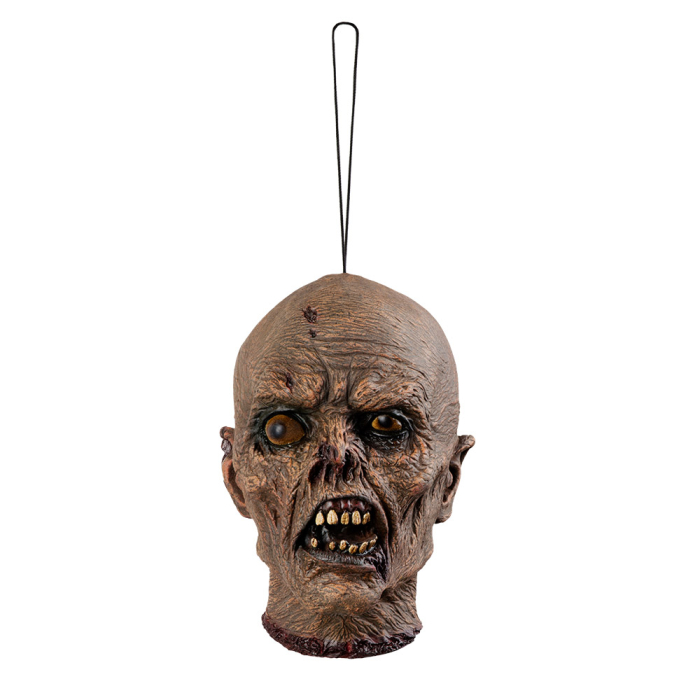 ver cabeza de zombie
