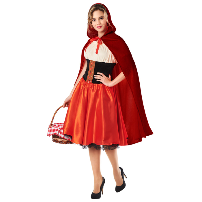 ver disfraz caperucita roja mujer