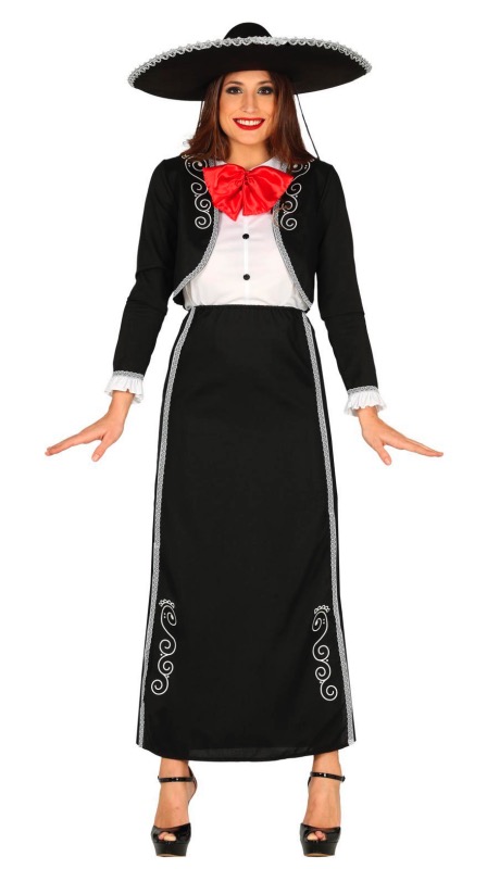 ver disfraz mariachi mujer