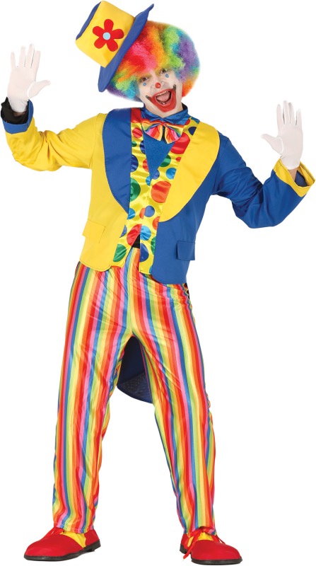 ver disfraz payaso adulto