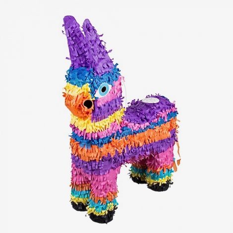 Piñata mejicana burro