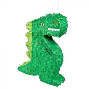 Piñata mejicana de dinosaurio