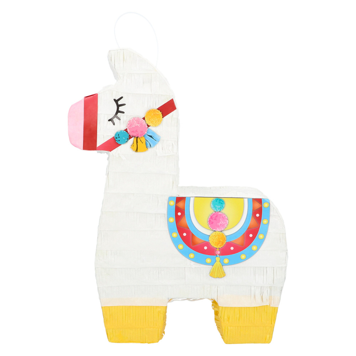 ver piñata mejicana llama