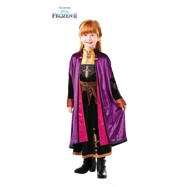 Disfraz Anna Frozen infantil