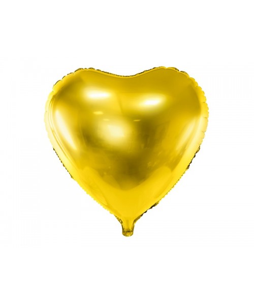 ver globo corazón oro