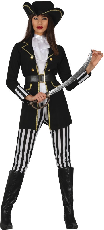 ver disfraz pirata mujer