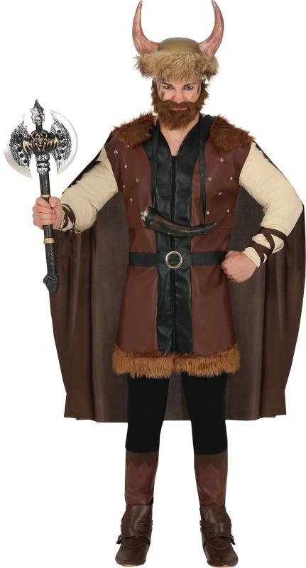 ver disfraz vikingo hombre