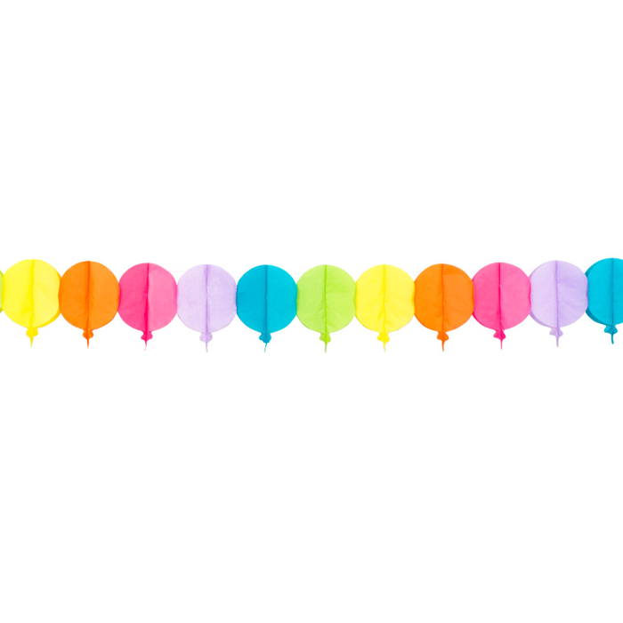 ver guirnalda globos