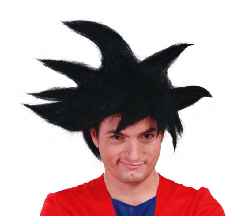 ver peluca goku