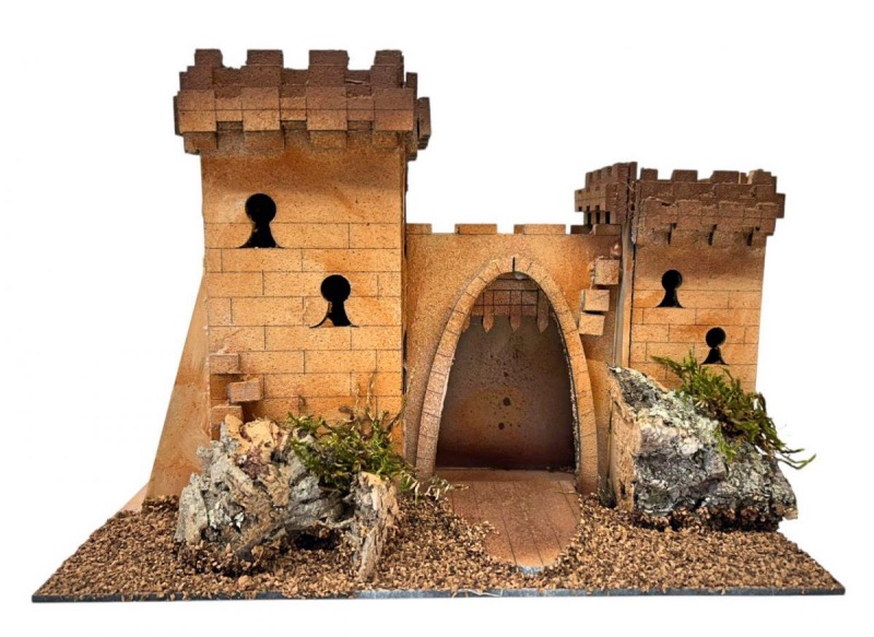 ver castillo para belén