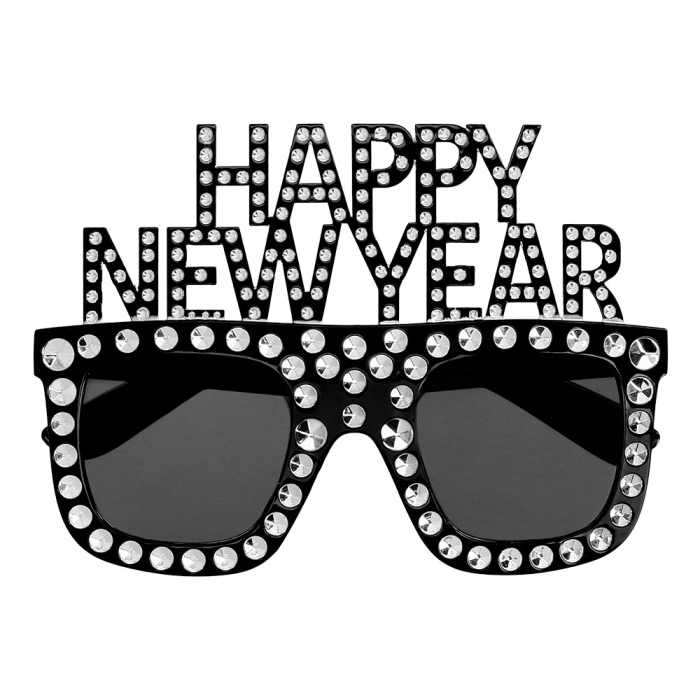 ver gafas happy new year