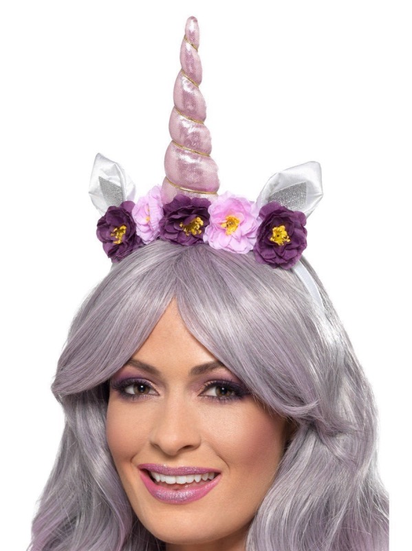 ver diadema de unicornio