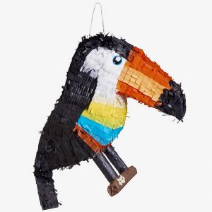 Piñata mejicana tucán