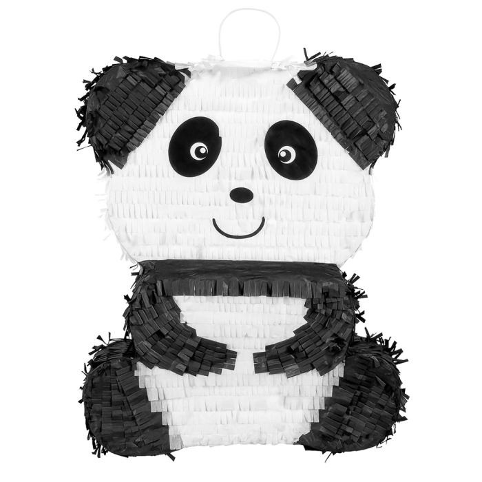 ver piñata mejicana oso panda