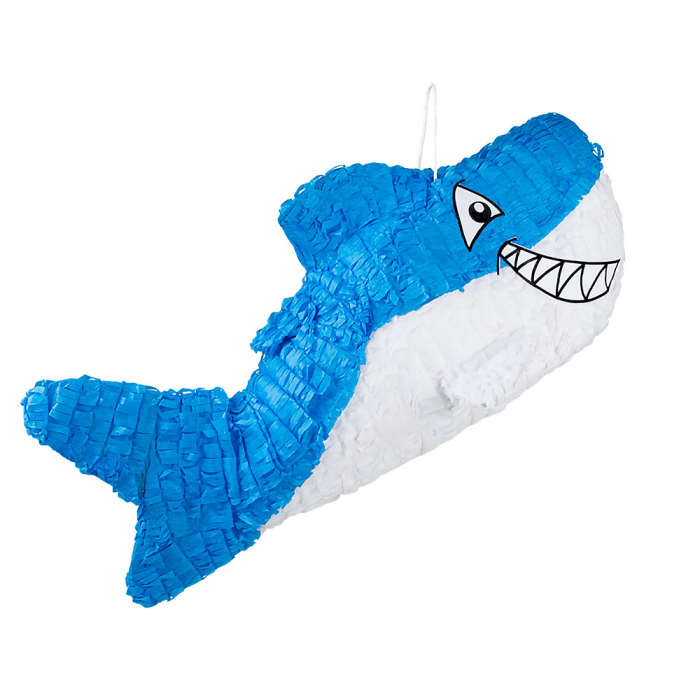 ver piñata mejicana tiburón