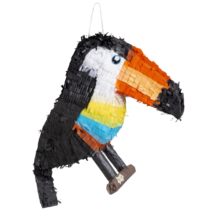 ver piñata mejicana tucán