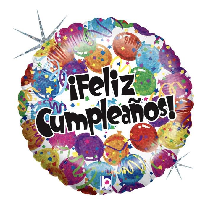 ver globo feliz cumpleaños globos