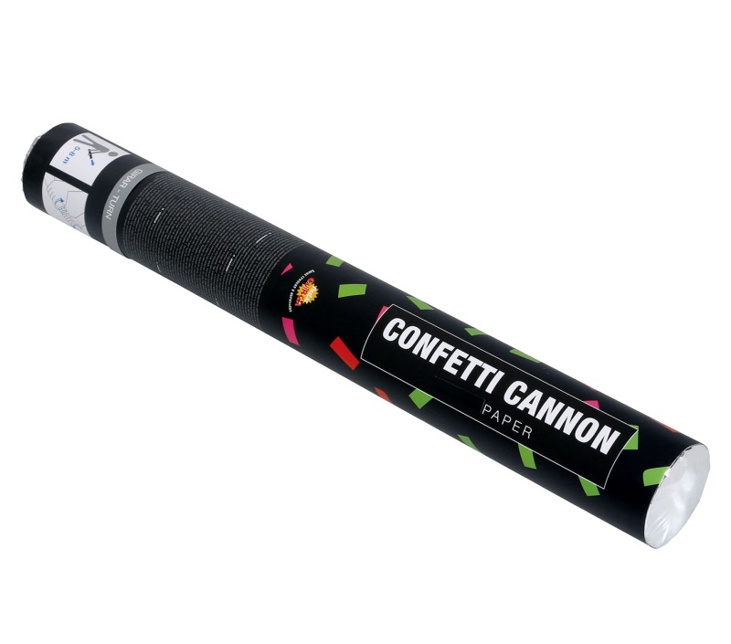 ver cañón de confeti 40 cm.
