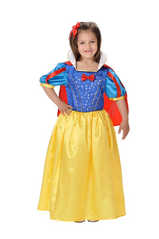 Disfraz Blancanieves infantil