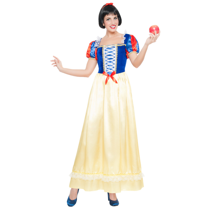 ver disfraz blancanieves mujer