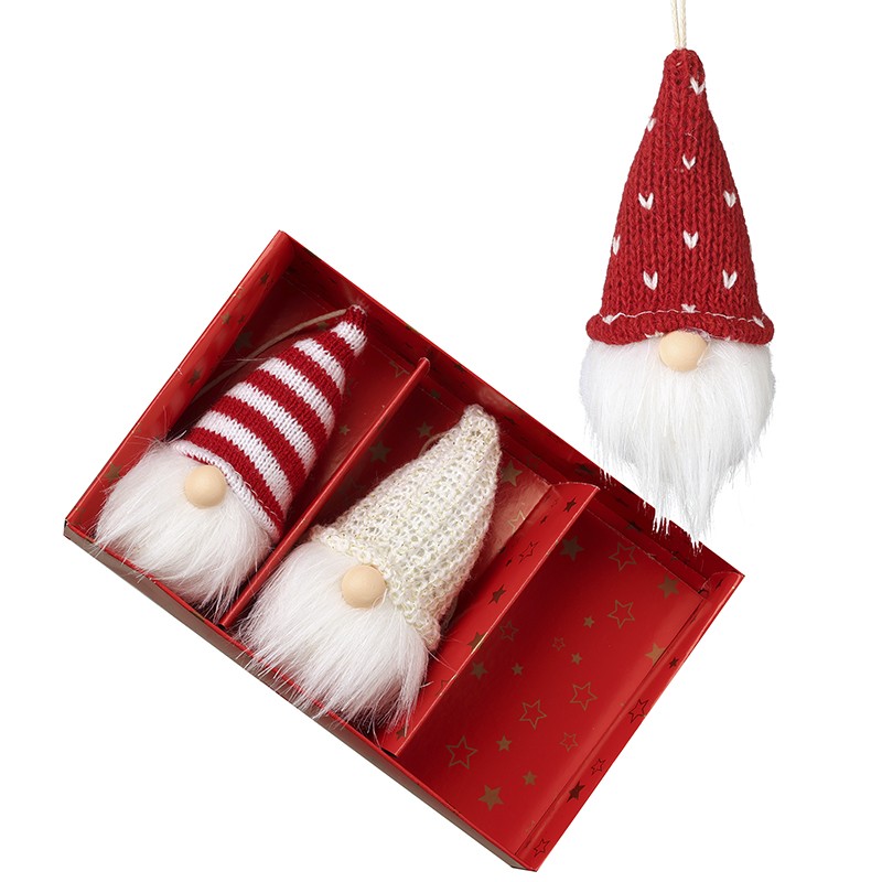 ver cabeza gnomo colgante navidad
