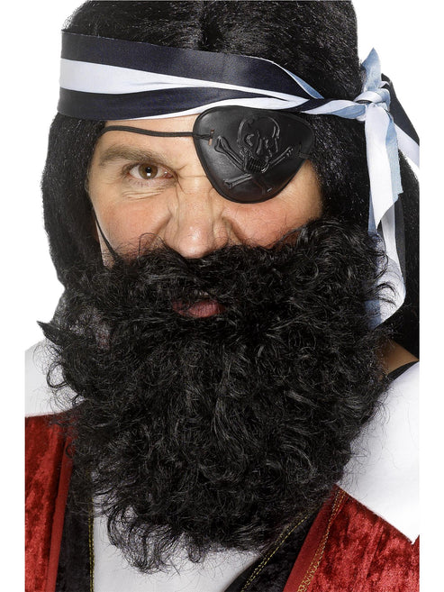 ver barba negra disfraz