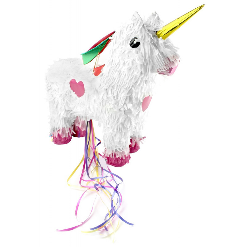 Piñata mejicana unicornio