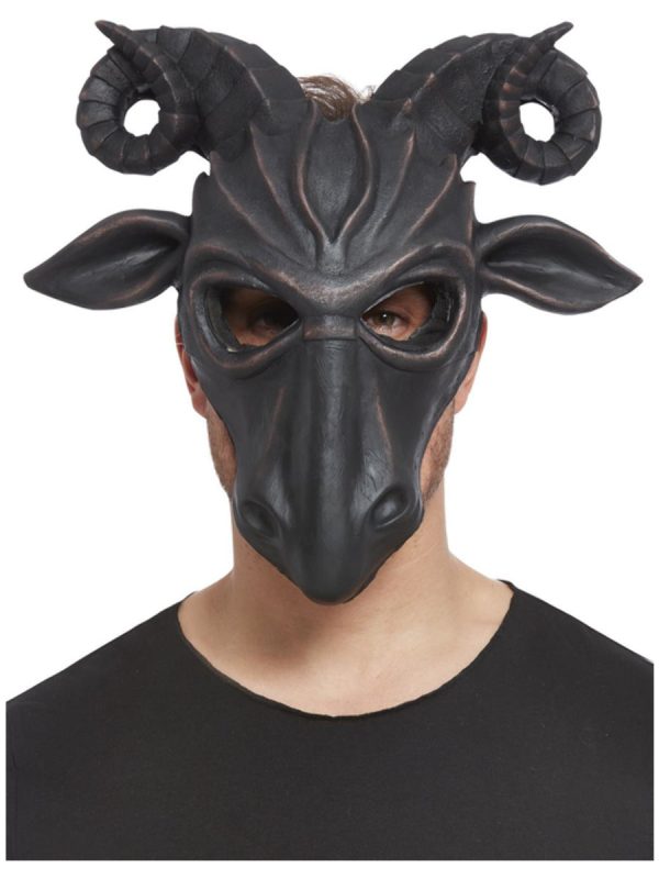 ver máscara carnero satánico