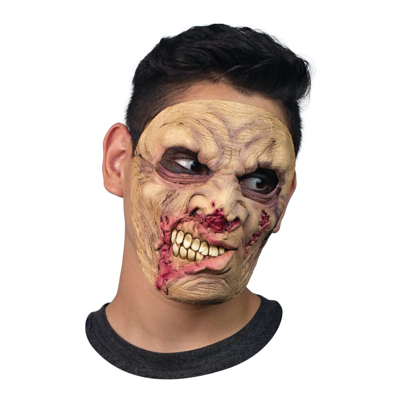 ver máscara zombie látex