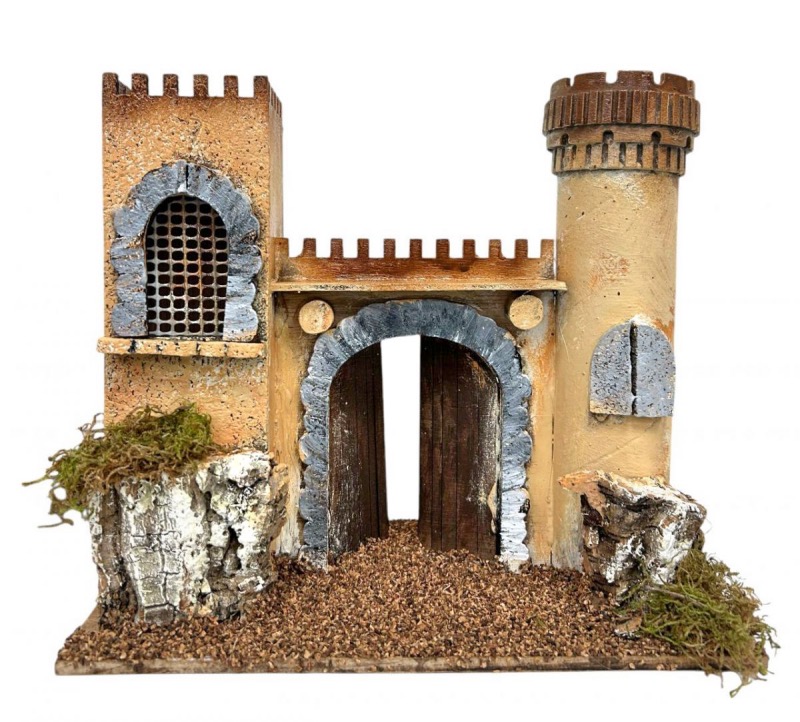 ver castillo para belenes