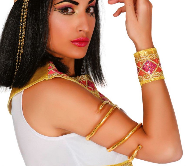 ver brazalete serpiente cleopatra